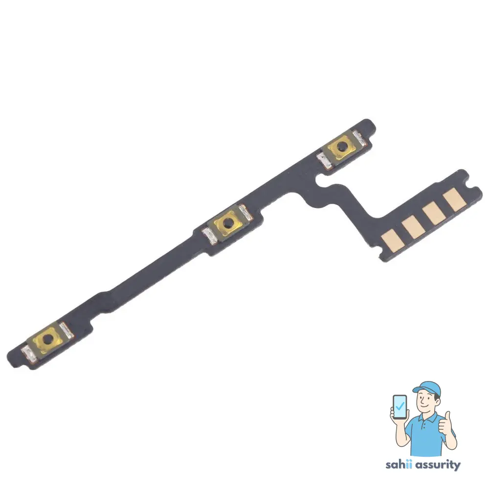 Power Button Flex Cable for Oppo A3x 5G